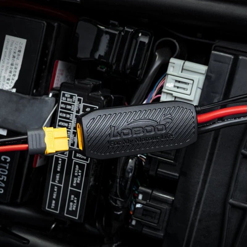 Protezione Batteria Moto LOBOO CB10 360W - Endurrad.com