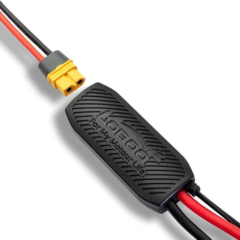 Protezione Batteria Moto LOBOO CB10 360W - Endurrad.com