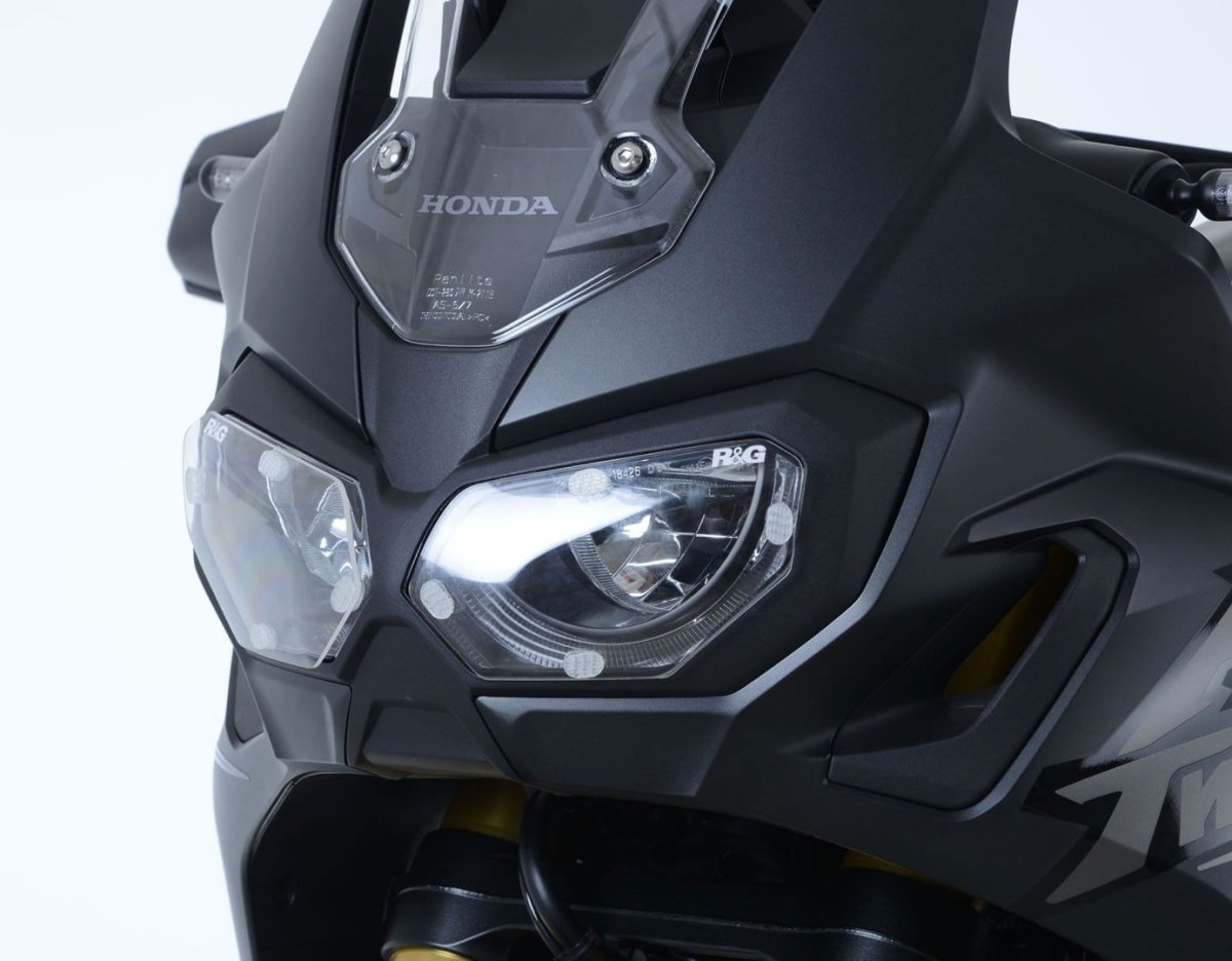 Protezione Fanale Africa Twin 16 Africa Twin Adv Sports 18 19 54718 Rg HLS0001CL - ENDURRAD
