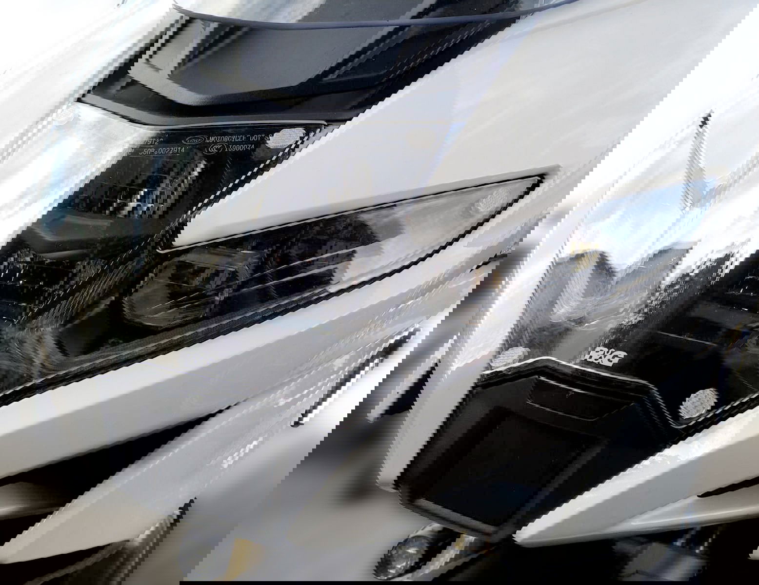 Protezione fanale anteriore BMW R1250RT '21-