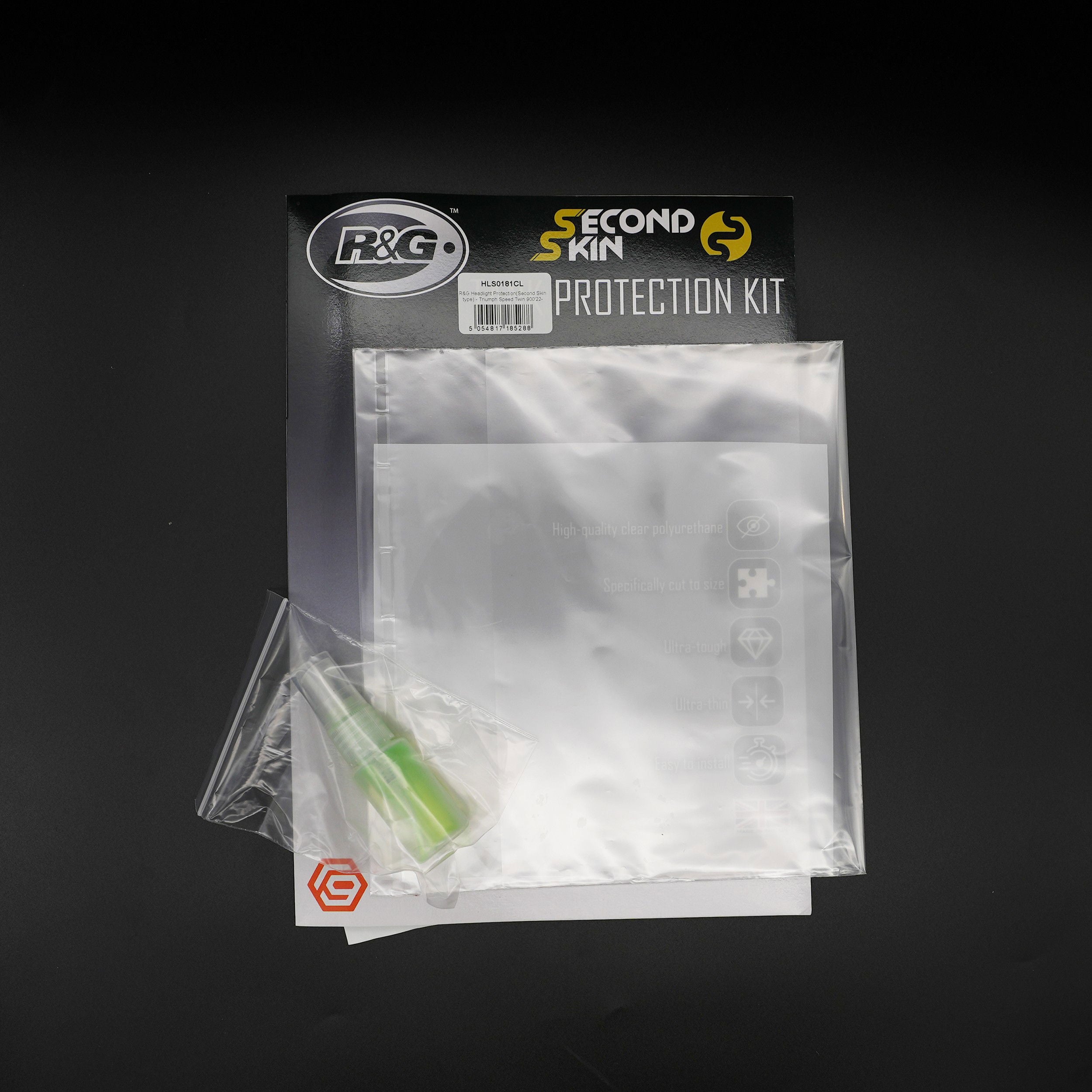 Protezione Fanale Anteriore Triumph Speed Twin 900 22 92330 - Endurrad