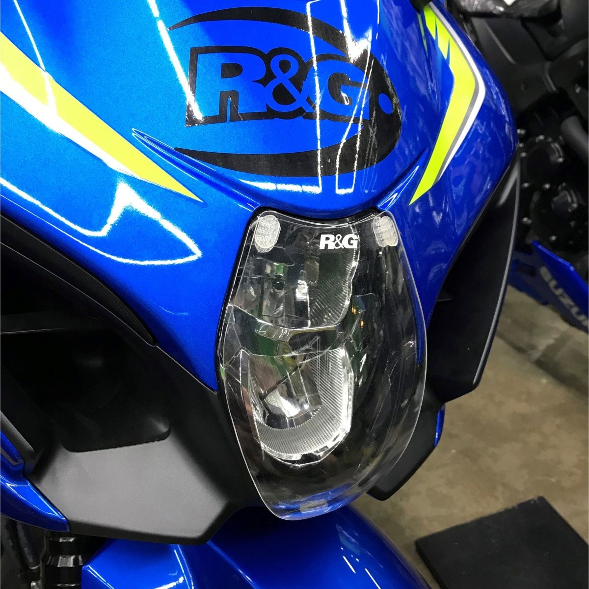 Protezione faro GSX - R1000 '17 - ENDURRAD
