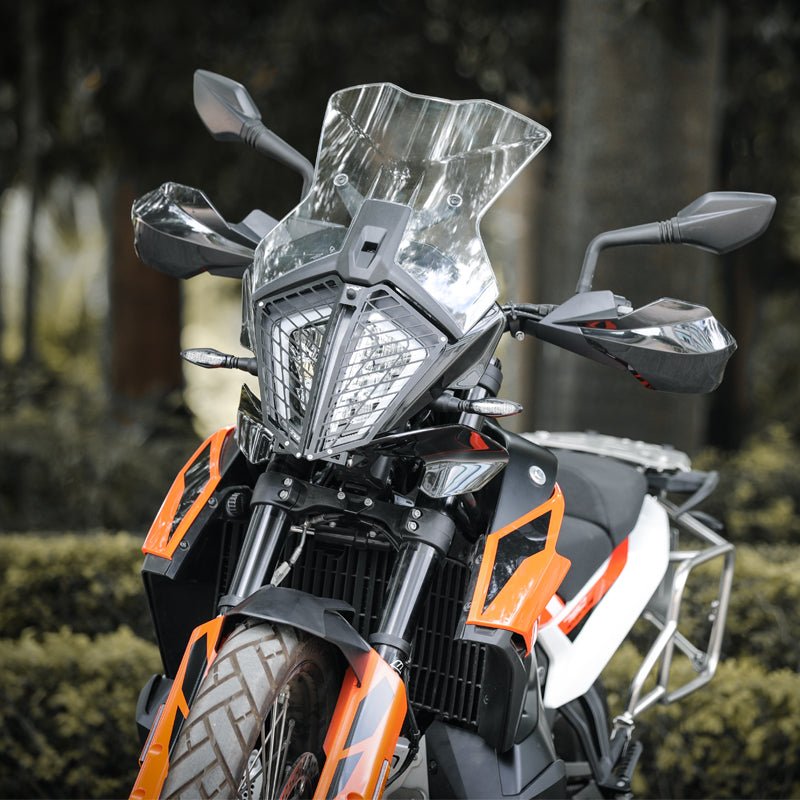 Protezione faro KTM 390/790 Adventure - Endurrad.com