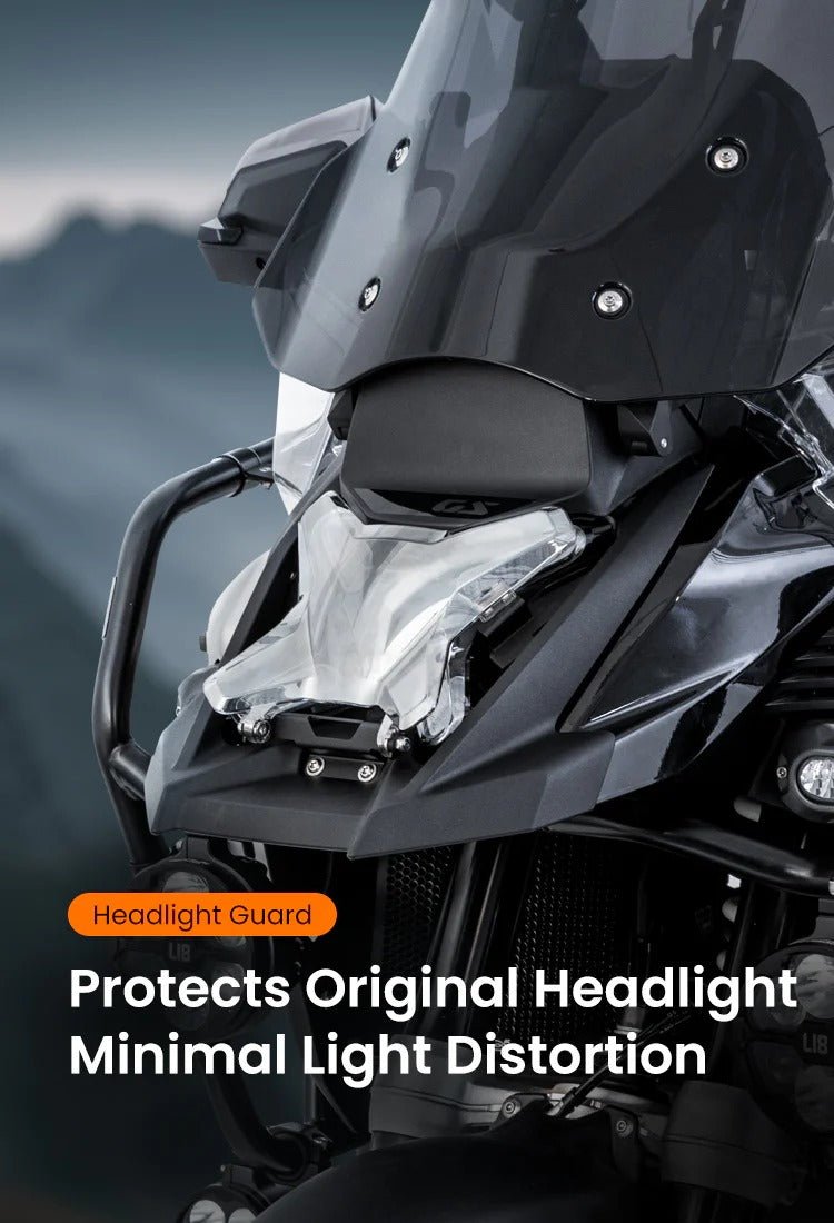 Headlight guard for BMW R 1300 GS Adventure - Endurrad.com