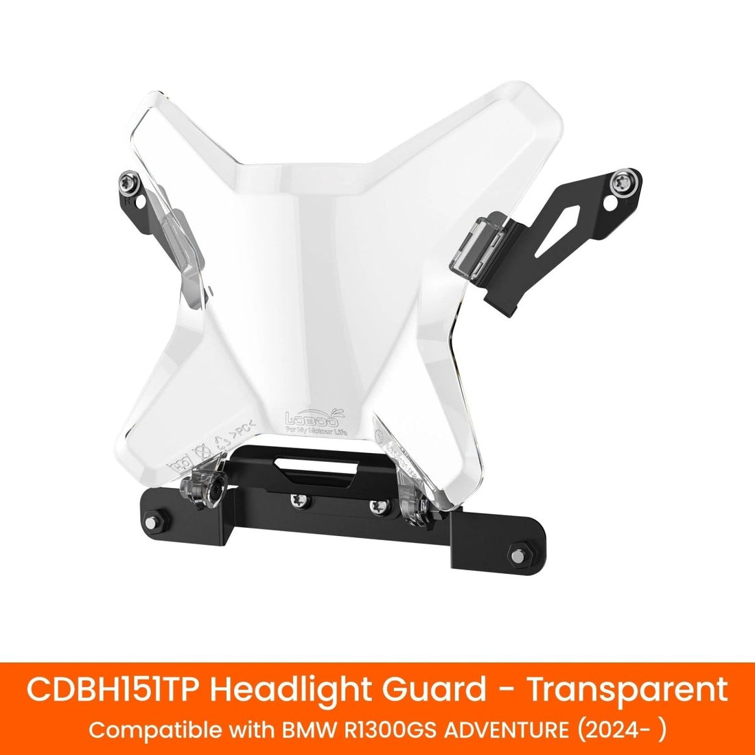 Headlight guard for BMW R 1300 GS Adventure - Endurrad.com