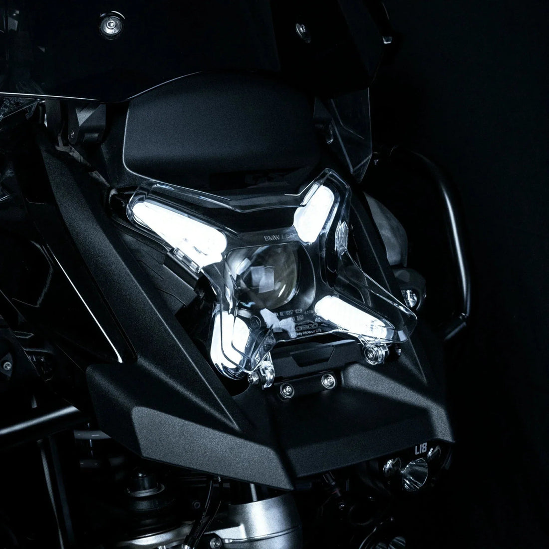 Headlight guard for BMW R 1300 GS Adventure - Endurrad.com