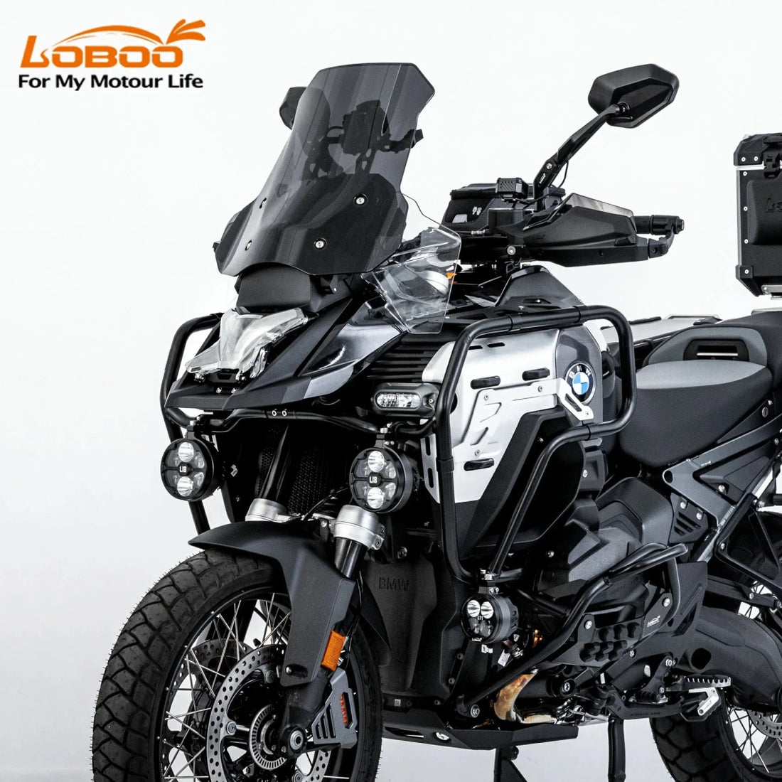 Headlight guard for BMW R 1300 GS Adventure - Endurrad.com