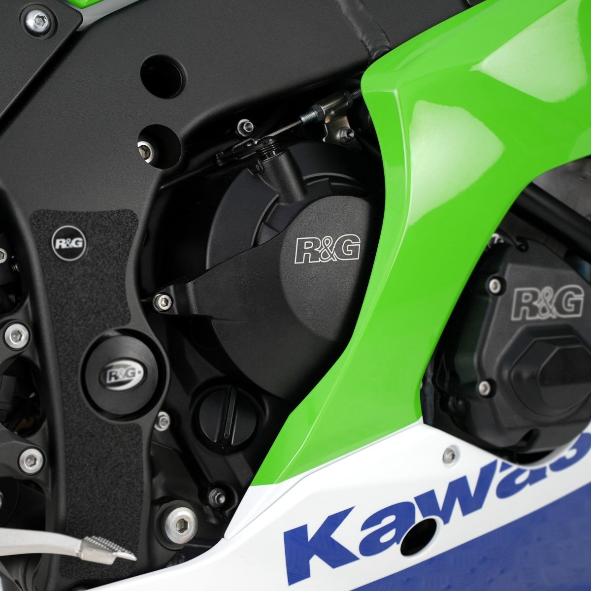 Protezione Frizione Dx R G ECC0095PROBK Pro Kawasaki Zx 10R Zx 10RR 92314 Rg ECC0095PROBK - ENDURRAD