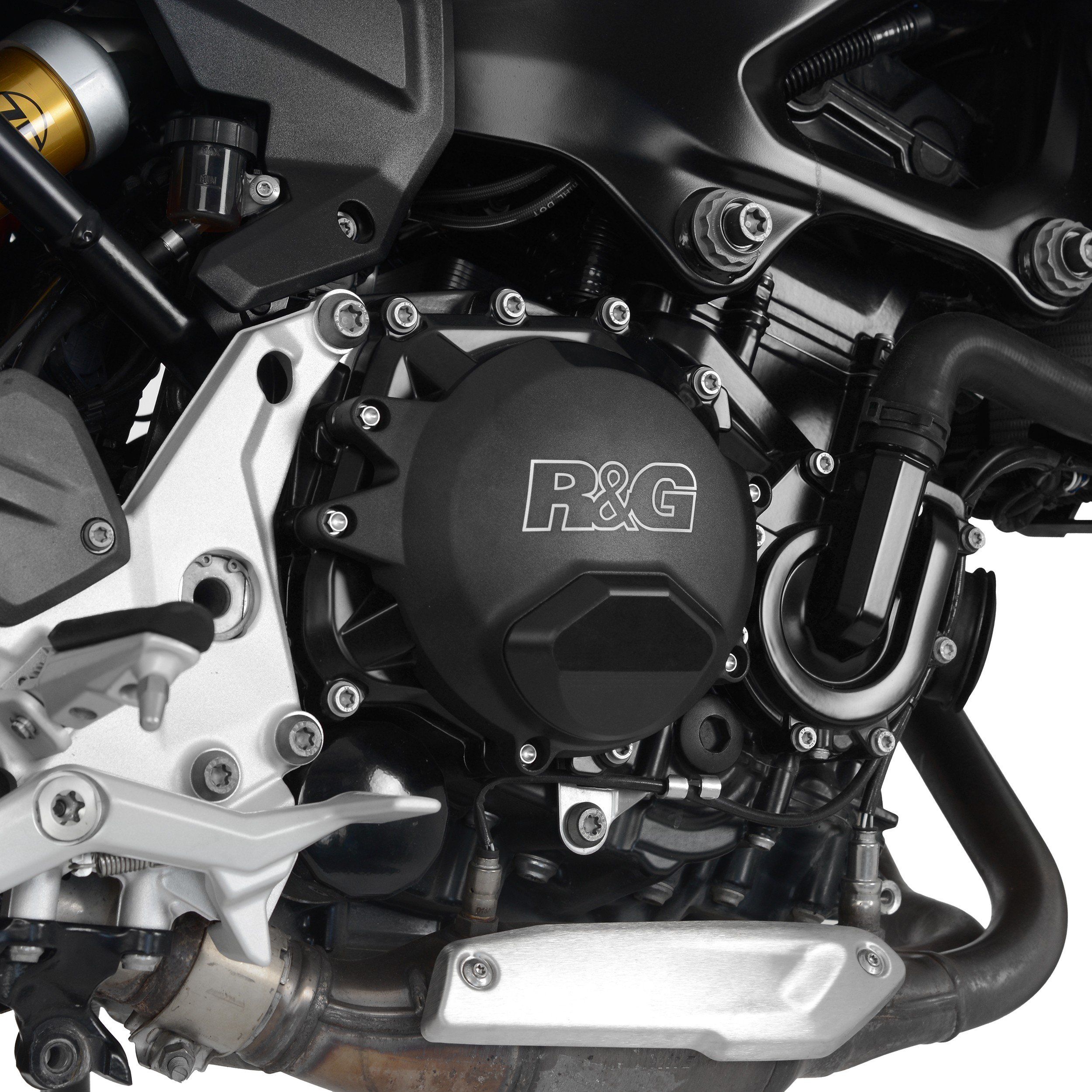 Protezione Frizione Dx Pro R G ECC0305PROBK Bmw F900R F900GS 92321 Rg ECC0305PROBK - Endurrad