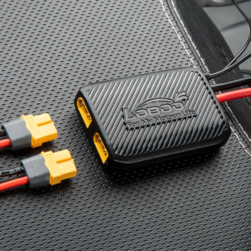 Protezione Intelligente per Batteria Moto 12V - Loboo CB20 - Endurrad.com