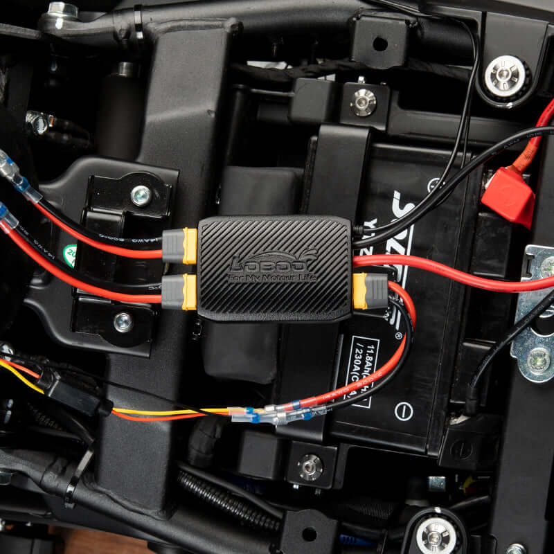 Protezione Intelligente per Batteria Moto 12V - Loboo CB20 - Endurrad.com