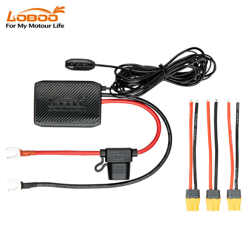 Protezione Intelligente per Batteria Moto 12V - Loboo CB20 - Endurrad.com