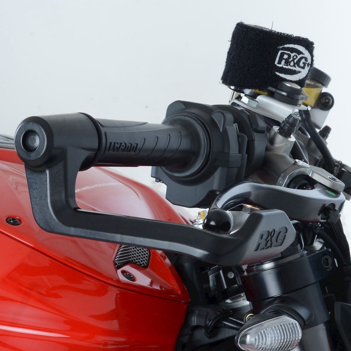 Protezione Leva Freno Aprilia RSV4 1100 Factory 19 RSV4 Rr 15 RSV4 Rf 15 75390 Rg BLG0046BK - ENDURRAD