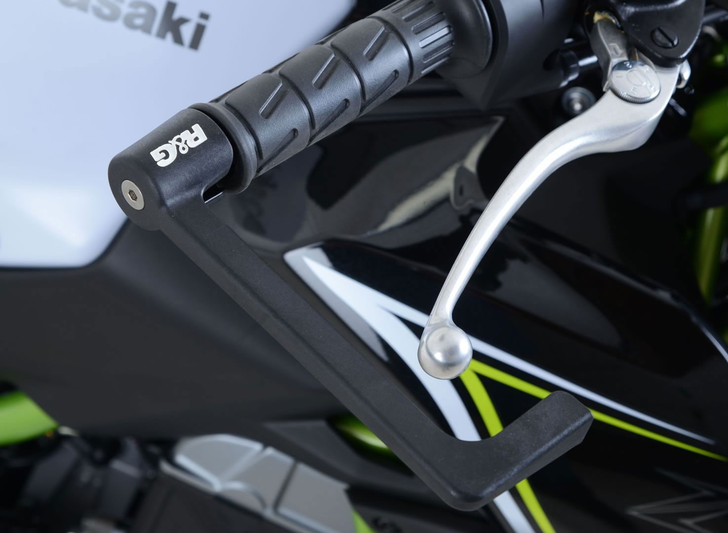 Protezione Leva Freno Frizione Kawasaki Z650 Ninja 650 17 Arancio 18084 Rg MLG0011OR - Endurrad