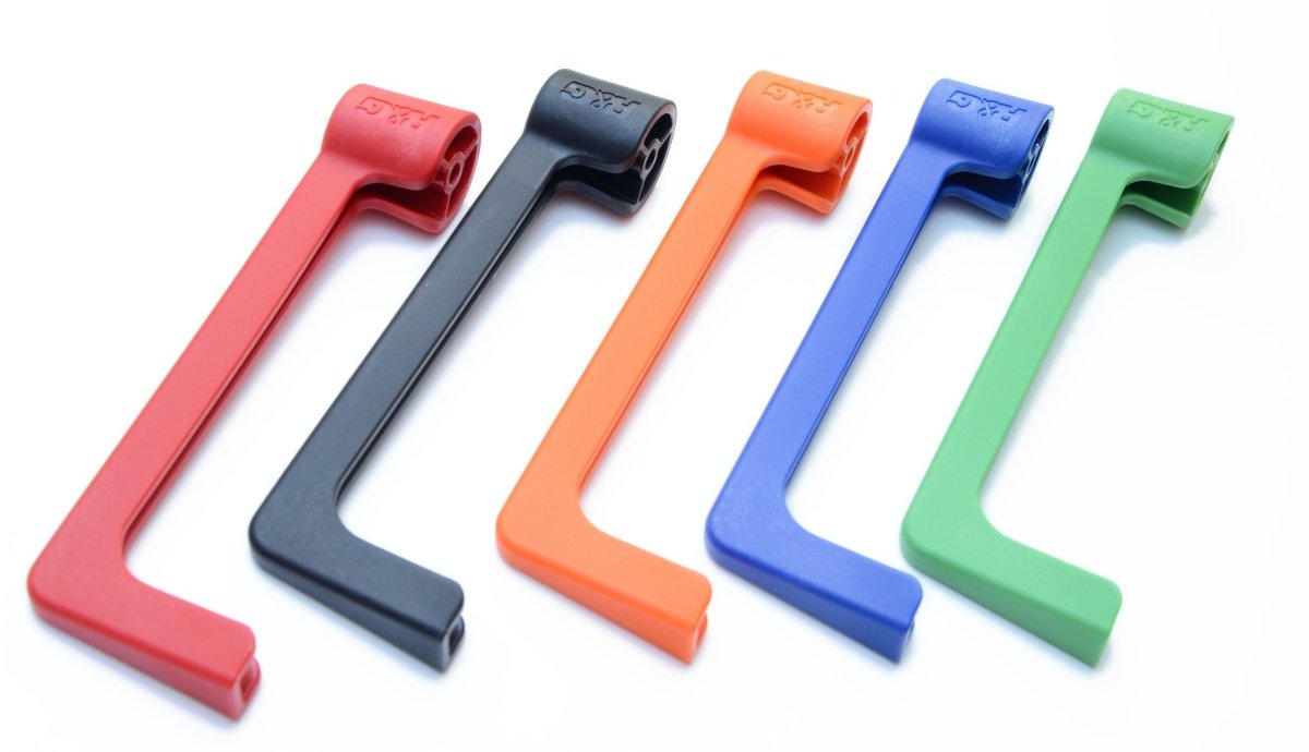 Protezione Leva Freno Frizione Triumph Daytona MOTO2 765 Solo Modello MOTO2 71577 Rg MLG0028BK - ENDURRAD