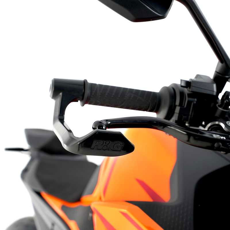 Protezione Leva Freno Nero Ktm 1390 Super Duke R R Evo 24 92407 - Endurrad