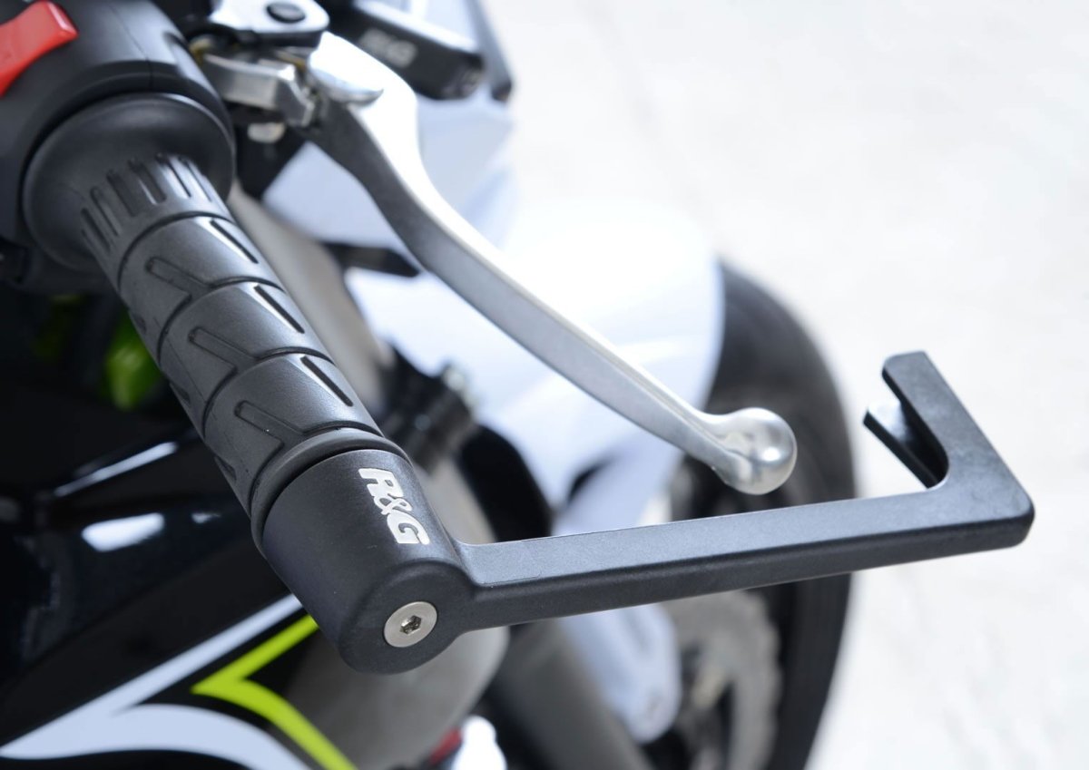 Protezione leva freno/frizione Kawasaki Z 650 - Ninja 650 '17 - verde - ENDURRAD