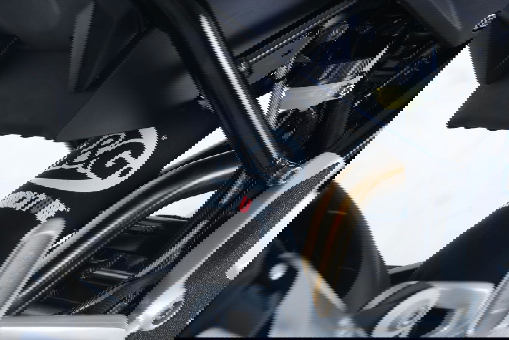 Protezione Monoammortizzatore 11 X 11 5963 Rg SHOCK14BK - Endurrad