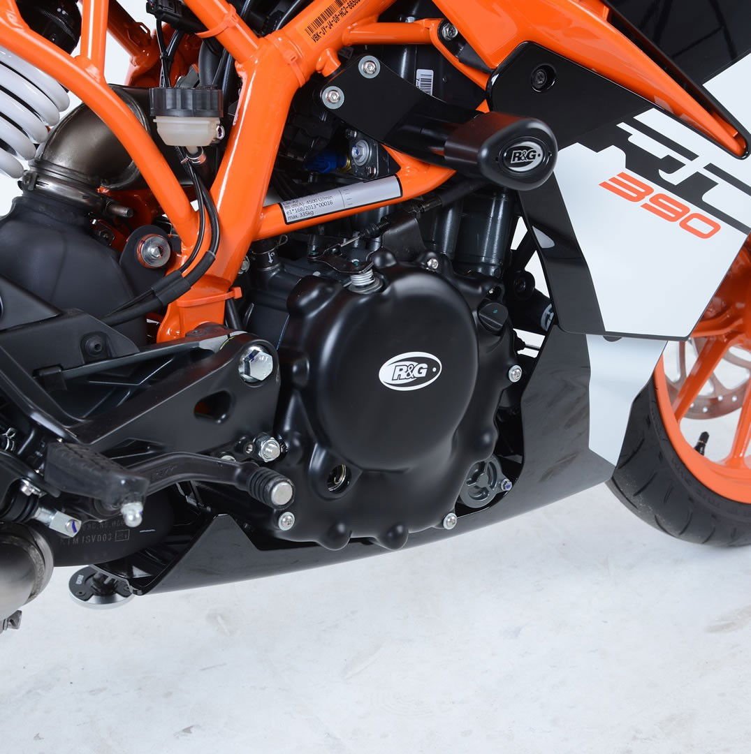 Protezione motore destro KTM RC 390 '17 - R&G - ENDURRAD