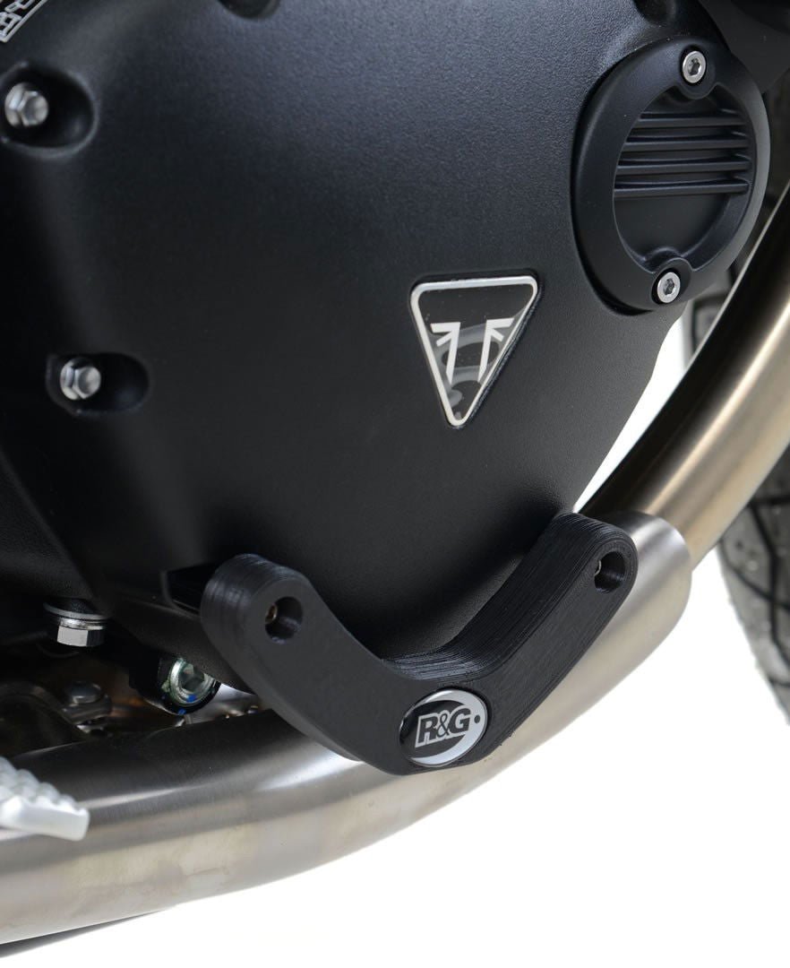Protezione motore DX, Triumph Scrambler 1200 XC/XE '19 - / Thruxton 1200/1200R / Speed Twin '19 - / Street Twin / T120 Bonneville - ENDURRAD