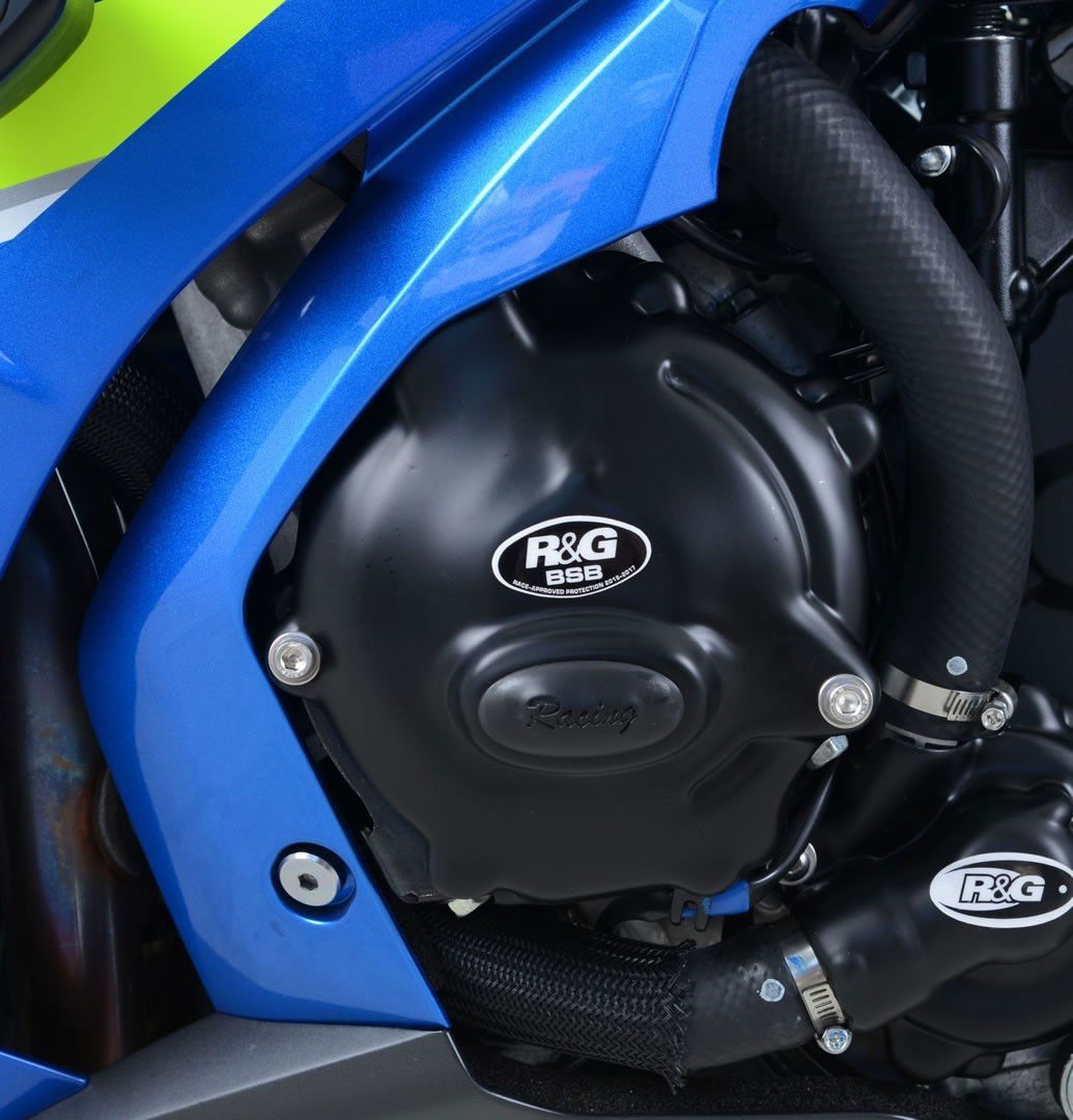 Protezione Motore Sinistro Versione Racing Suzuki Gsx R1000 R 17 R G 18264 Rg ECC0229R - ENDURRAD