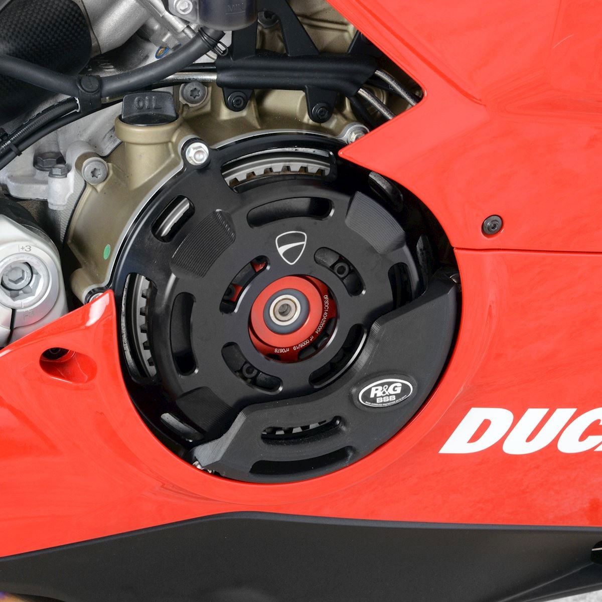 Protezione Motore Solo Dx Ducati Panigale V4R 19 Frizione Asciutta 71113 - Endurrad