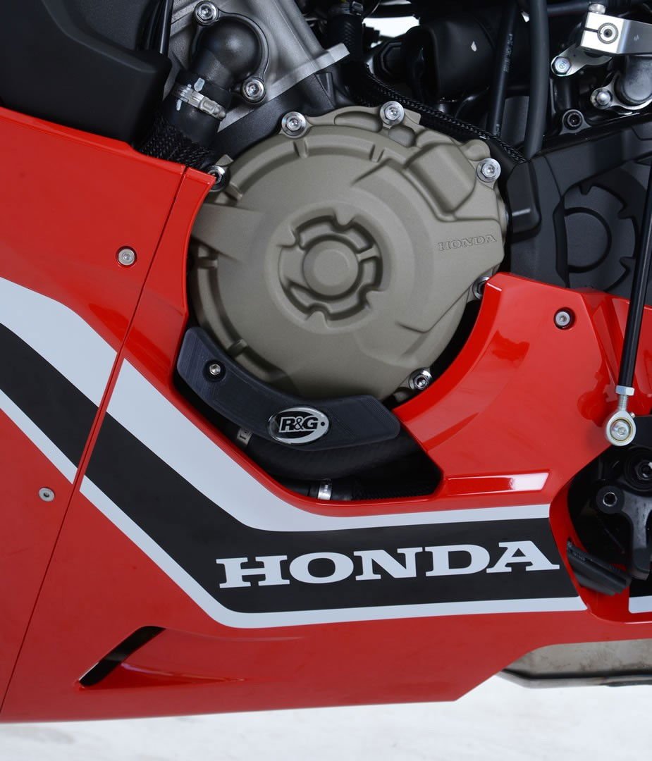 Protezione Motore Sx Honda CBR1000RR 08 19 Sp 17 19 SP2 17 19 18286 Rg ECS0116BK - ENDURRAD