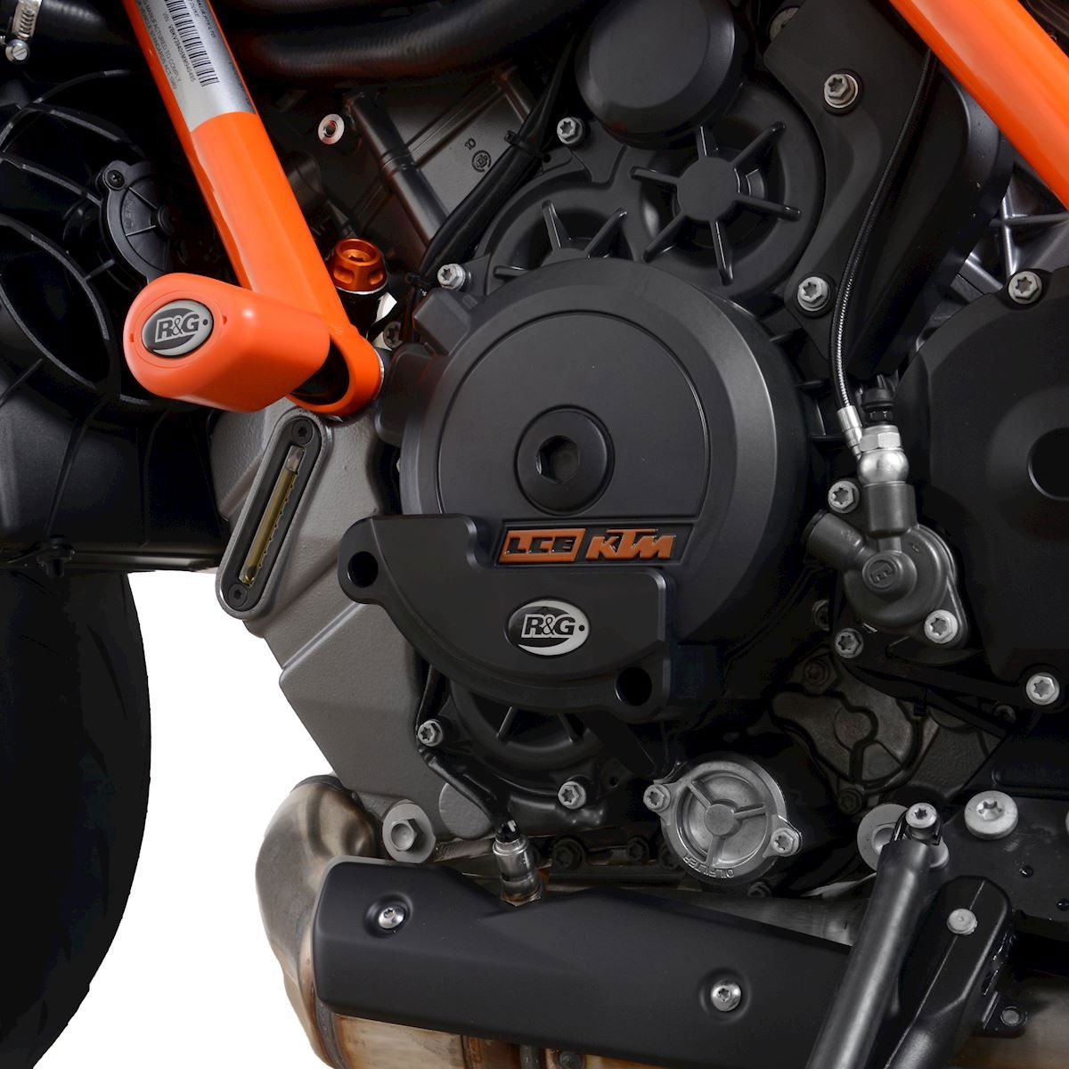 Protezione motore SX, KTM 1290 Super Duke R '20-