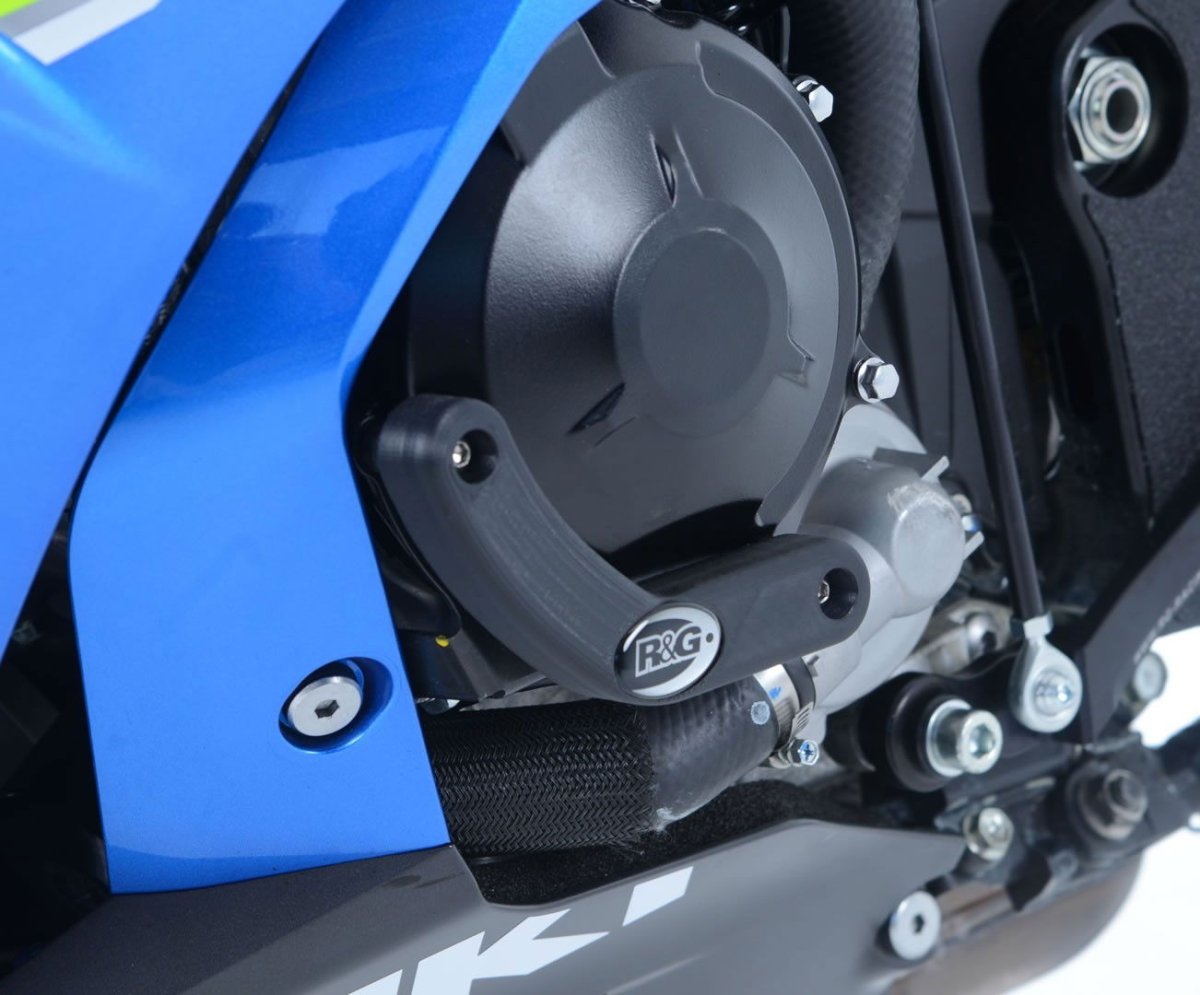 Protezione Motore Sx Suzuki Gsx R1000 R 17 R G 18287 Rg ECS0117BK - ENDURRAD