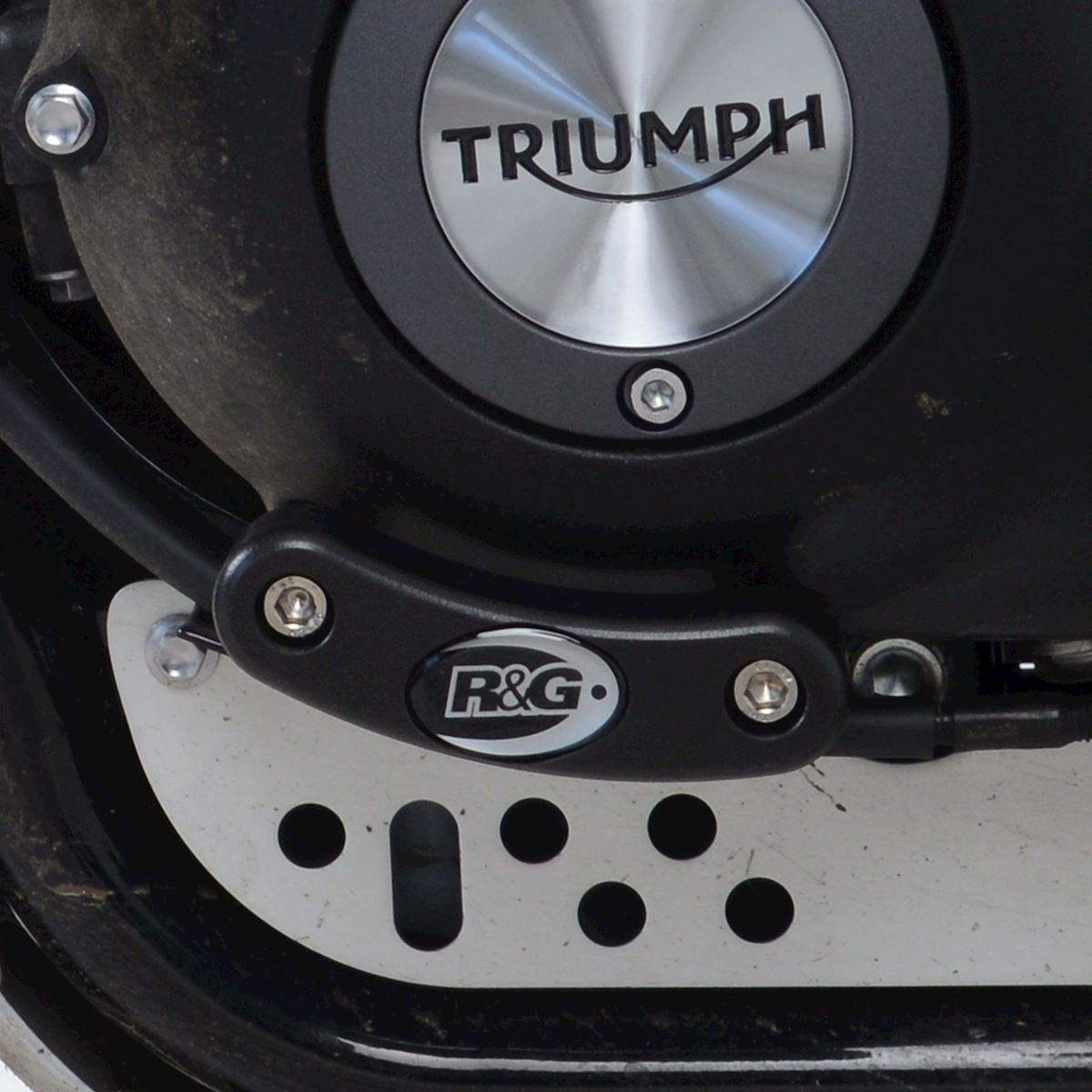 Protezione Motore Sx Triumph Scrambler 1200 Xc Xe 19 69203 - Endurrad