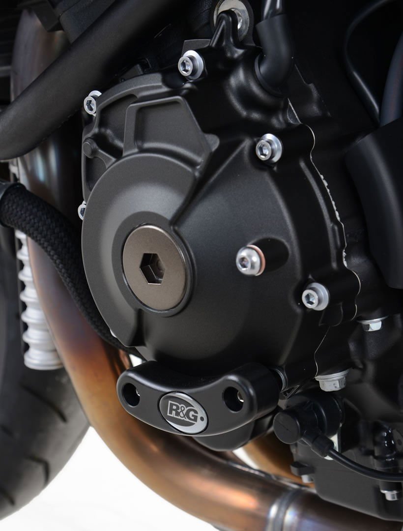 Protezione Motore Sx Yamaha Mt 10 16755 Rg ECS0111BK - ENDURRAD