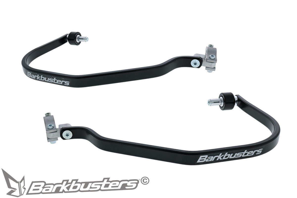 Protezione paramani Barkbusters BLG-019 per Ducati Multistrada V2, coppia di barre in alluminio nero
