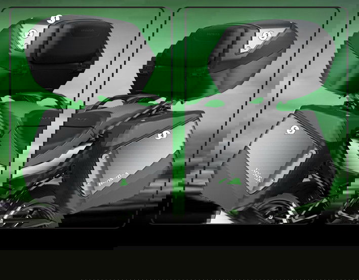 Protezione per valigie laterali Honda NT1100 2022-2023