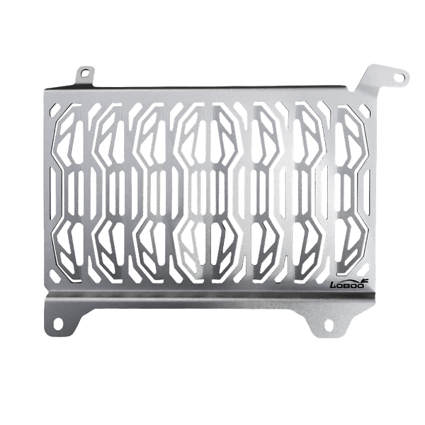 Aluminum radiator guard for Honda CB500X and CB400X