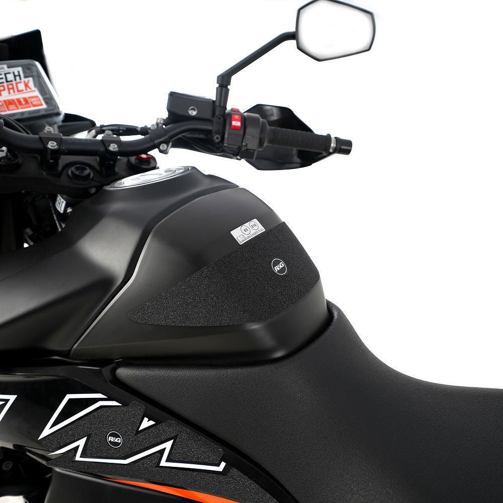 Protezione serbatoio centrale per KTM 790 Adventure '19 - & KTM 890 SMT '23 - ENDURRAD