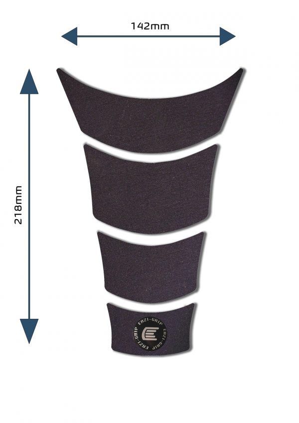 Protezione serbatoio moto universale centrale Design A