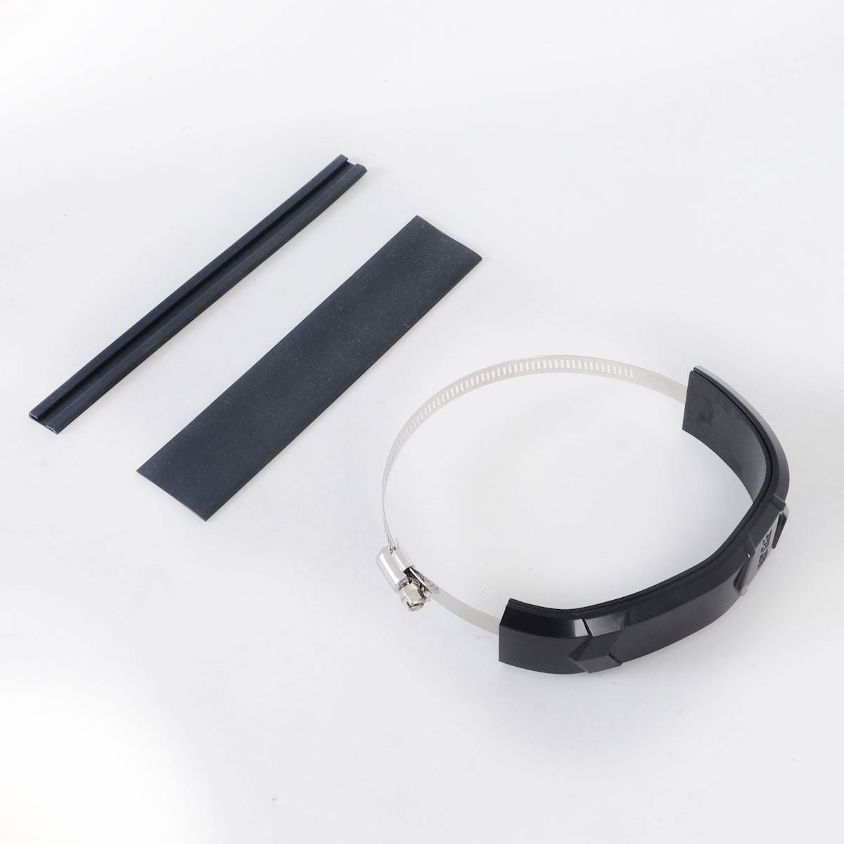 Protezione silenziatore esagonale stile Akrapovic - ENDURRAD