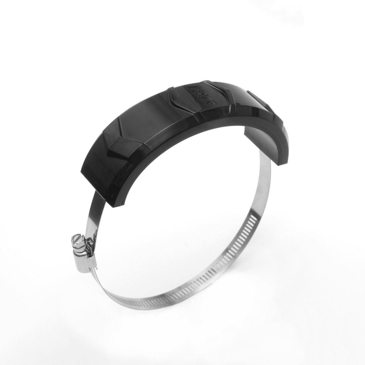 Protezione Silenziatore Ovale Tipo Supermoto Colore Nero 5211 Rg EP0005BK - ENDURRAD