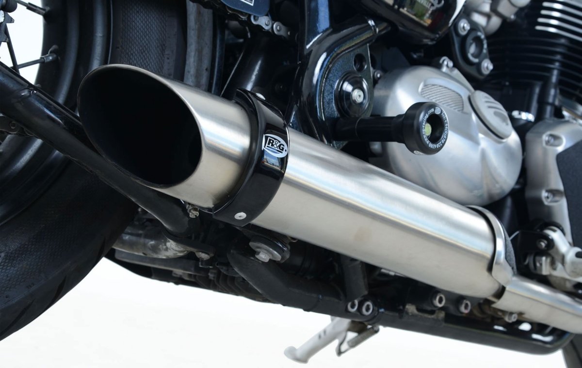 Protezione Silenziatore Tipo Arrow 125CC Scorpion Rp 1 Gp 5295 Rg EP0013BK - ENDURRAD