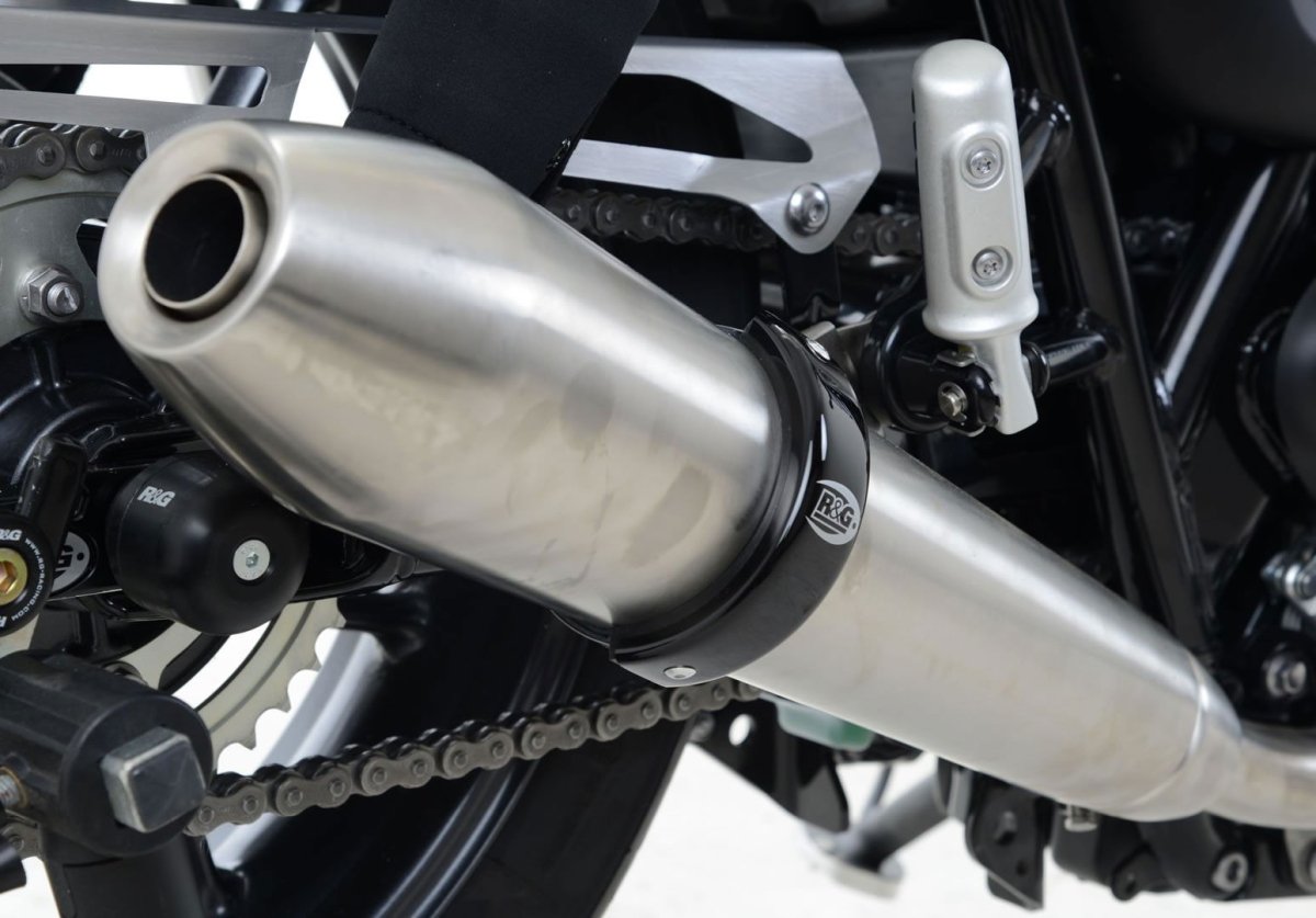 Protezione Silenziatore Triumph Street Twin 900 16762 Rg EP0028BK - ENDURRAD