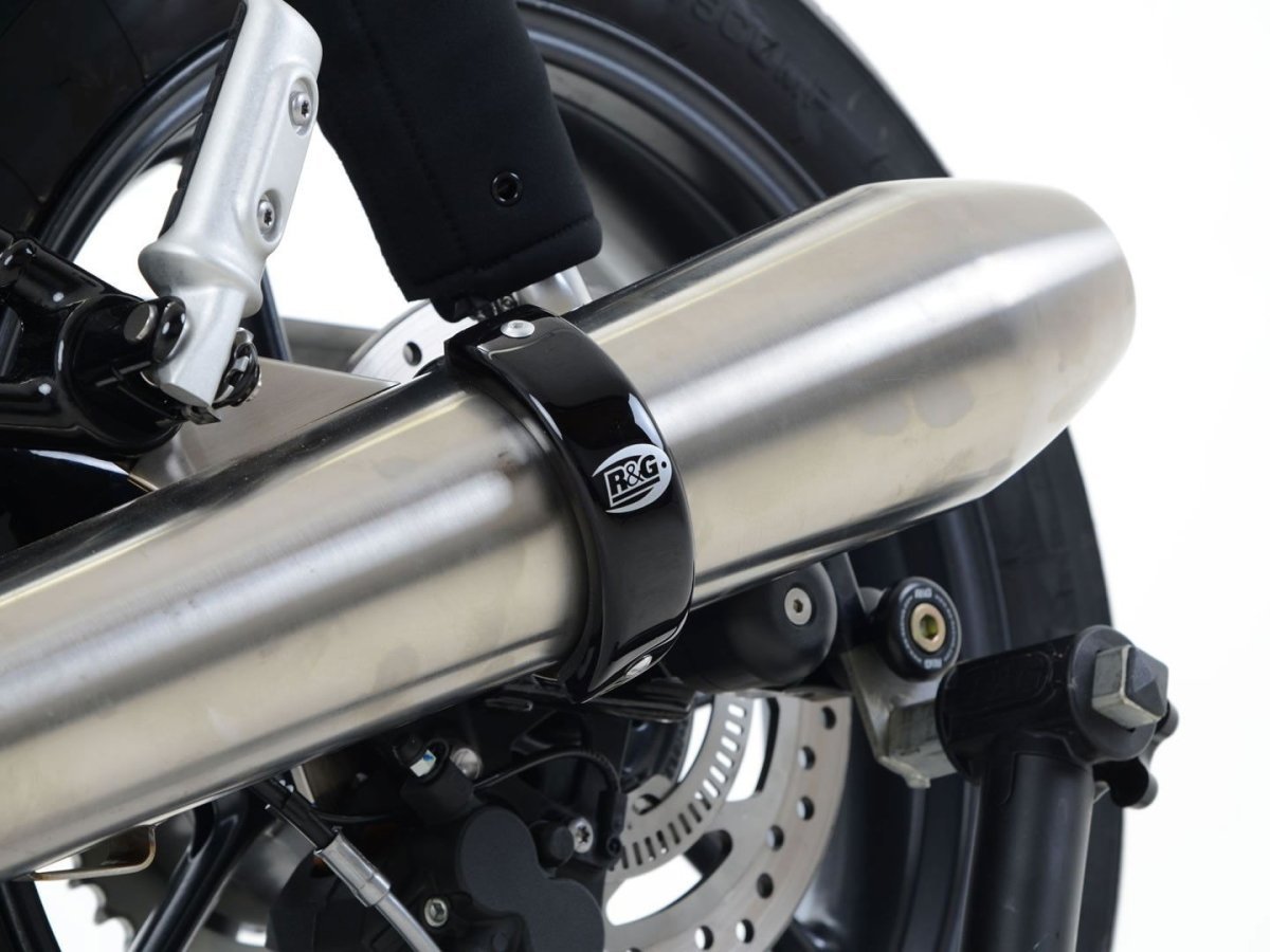 Protezione Silenziatore Triumph Street Twin 900 16762 Rg EP0028BK - ENDURRAD