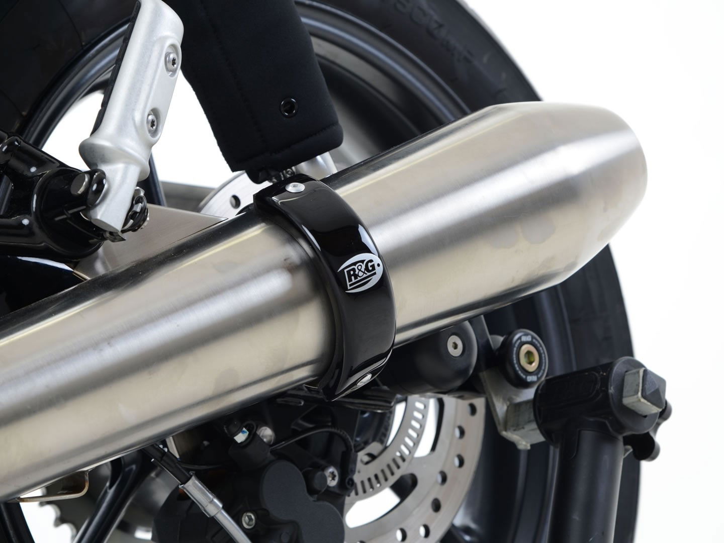 Protezione Silenziatore Triumph Street Twin 900 16762 Rg EP0028BK - Endurrad