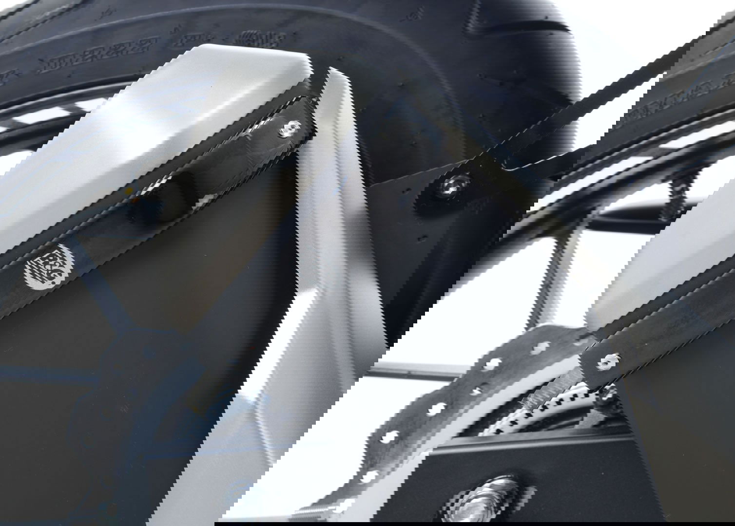 Prot Silenz Ugly Tipo Largo Adatto A GSX250R 17 Versys 1000 12 18 Kw Zx 636 13 18 Ninja 300 250 13 17 Z250 13 18 7212 Rg EP0014BK - Endurrad