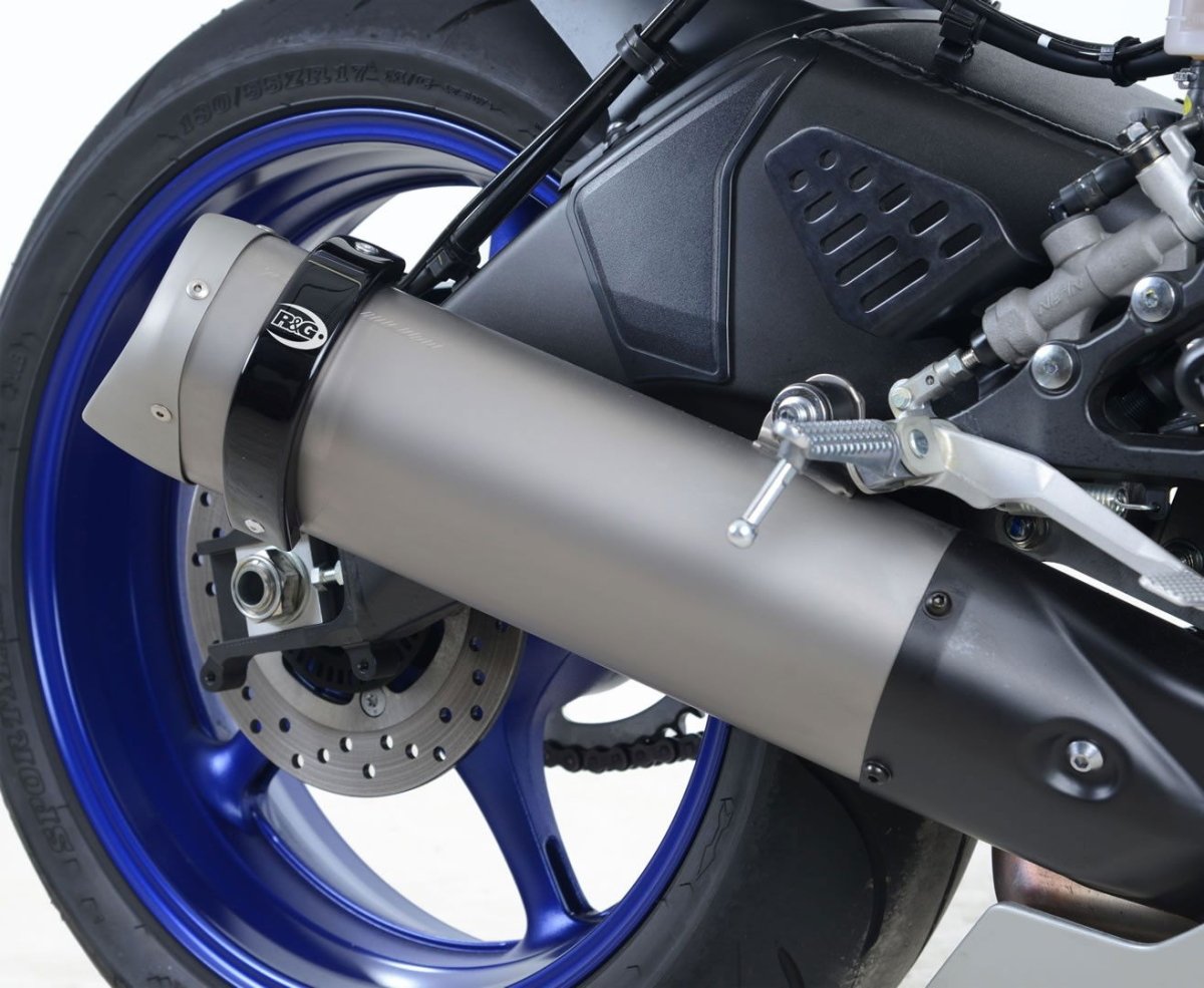 Protezione Silenziatore Yamaha Yzf R6 17 55049 Rg EP0033BK - ENDURRAD