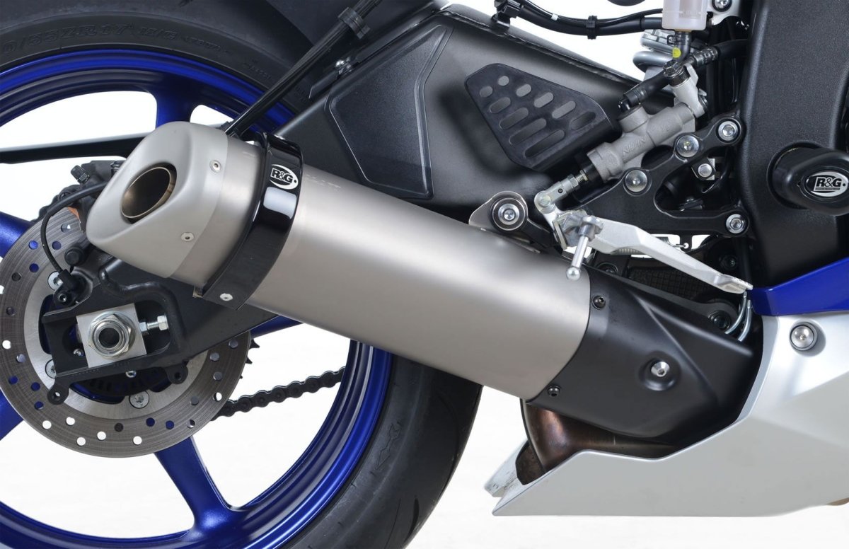Protezione Silenziatore Yamaha Yzf R6 17 55049 Rg EP0033BK - ENDURRAD