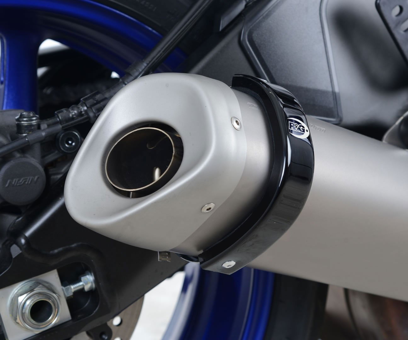 Protezione Silenziatore Yamaha Yzf R6 17 55049 Rg EP0033BK - Endurrad