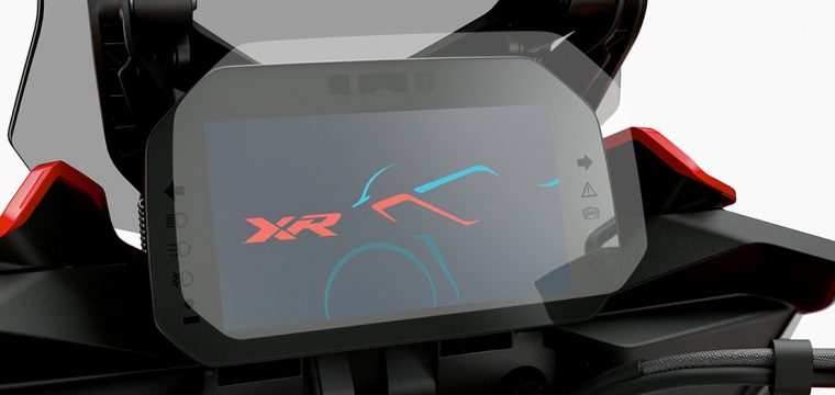 Protezione strumentazione BMW F 700 GS 2011 - 2017 - ENDURRAD