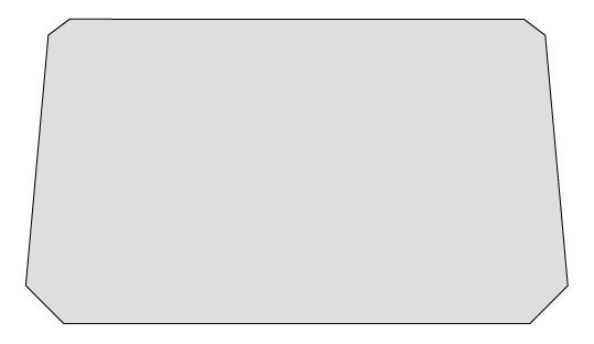 Protezione strumentazione moto Yamaha MT09 2024