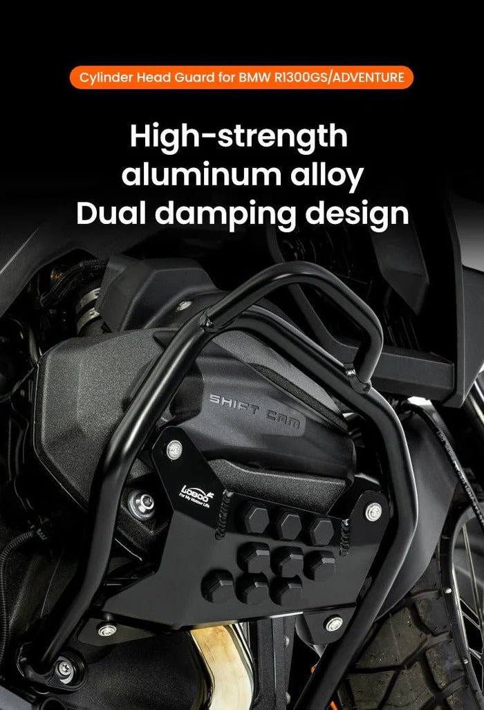Protezione testata cilindri BMW R 1300 GS - Adventure - Endurrad.com