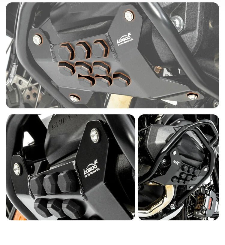 Protezione testata cilindri BMW R 1300 GS - Adventure - Endurrad.com